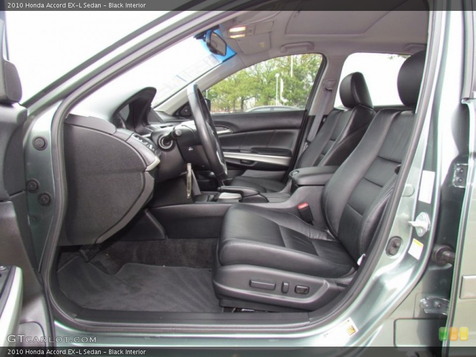 Black Interior Photo for the 2010 Honda Accord EX-L Sedan #62795608