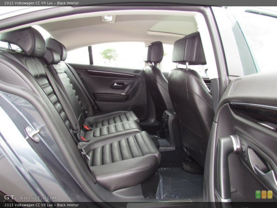 Black Interior Photo for the 2013 Volkswagen CC V6 Lux #62796196