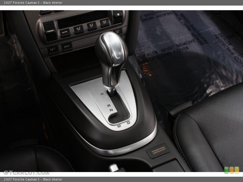 Black Interior Transmission for the 2007 Porsche Cayman S #62796342