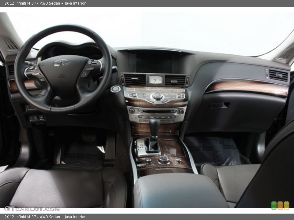 Java Interior Dashboard for the 2012 Infiniti M 37x AWD Sedan #62796845