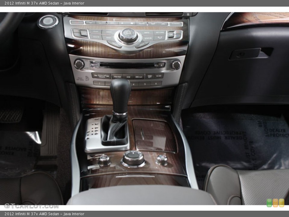 Java Interior Controls for the 2012 Infiniti M 37x AWD Sedan #62796884