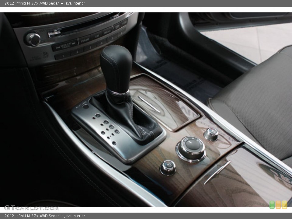 Java Interior Transmission for the 2012 Infiniti M 37x AWD Sedan #62796889