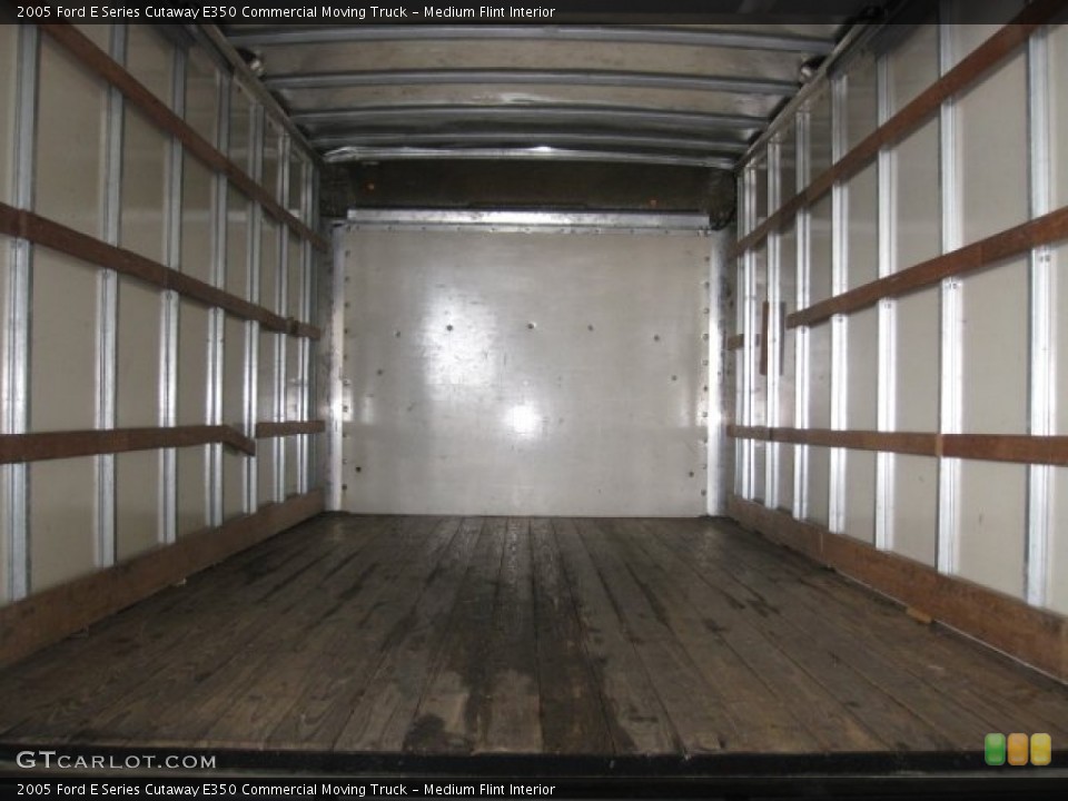 Medium Flint Interior Trunk for the 2005 Ford E Series Cutaway E350 Commercial Moving Truck #62798803
