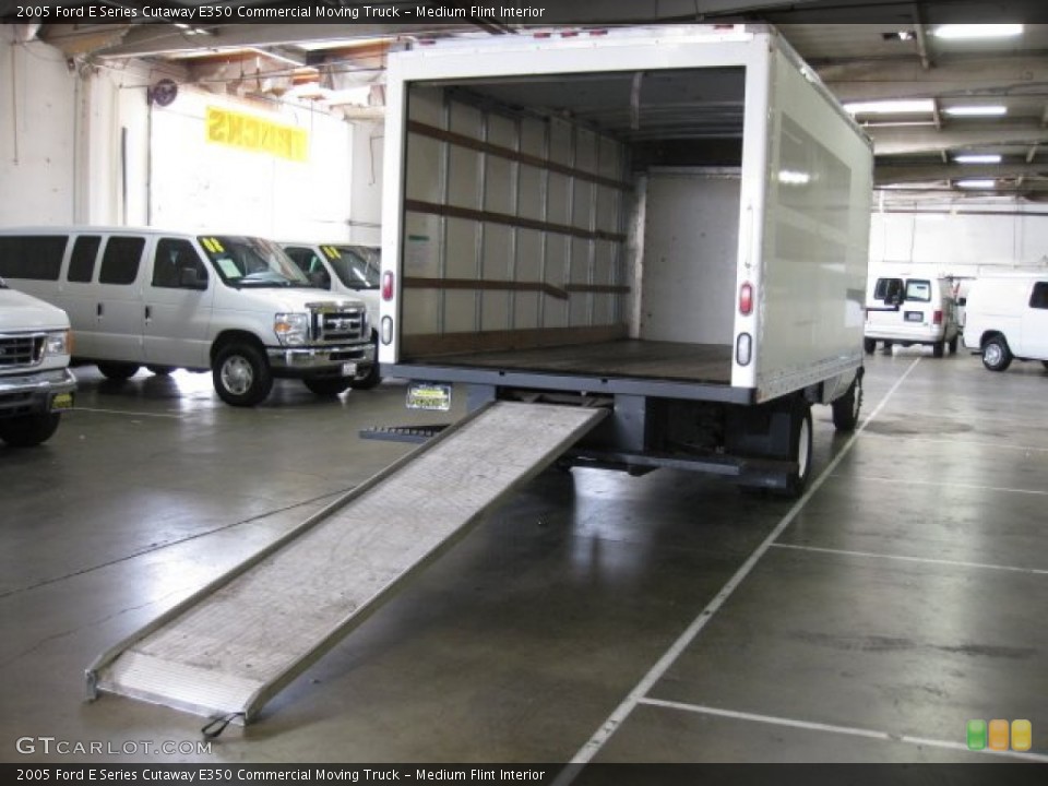 Medium Flint Interior Trunk for the 2005 Ford E Series Cutaway E350 Commercial Moving Truck #62798812