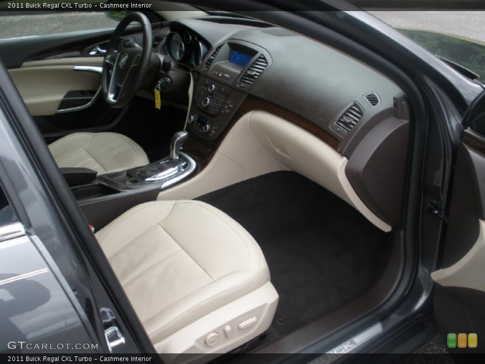 Cashmere Interior Photo for the 2011 Buick Regal CXL Turbo #62799034