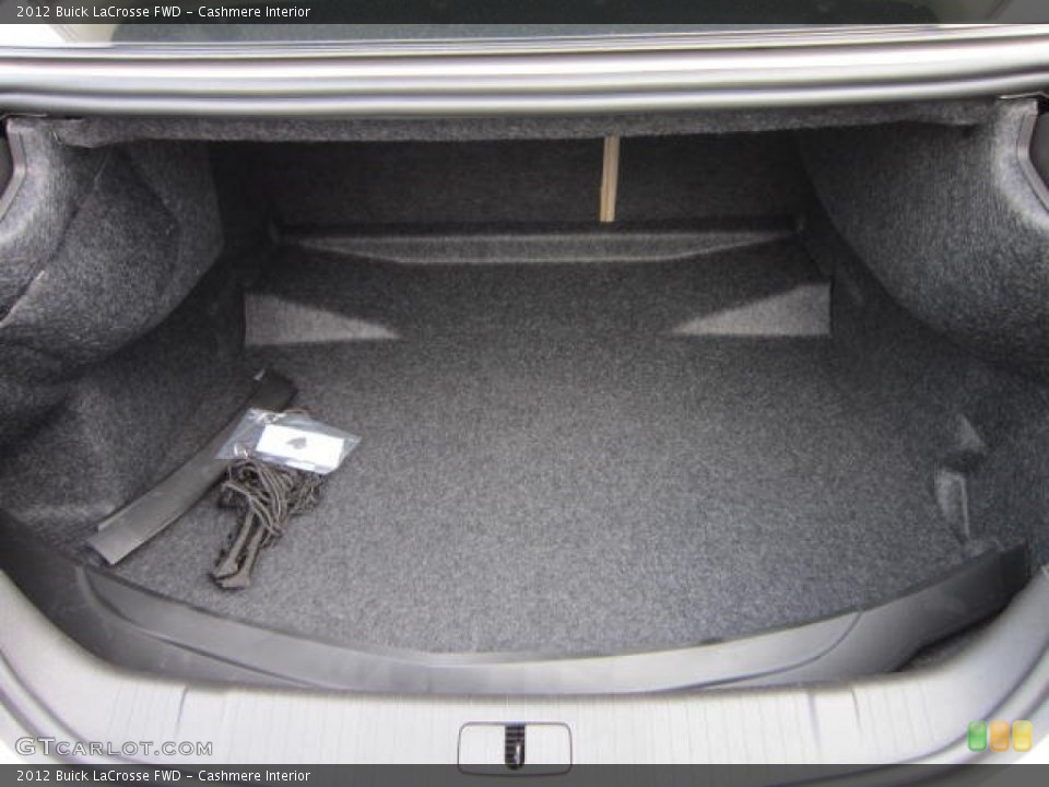 Cashmere Interior Trunk for the 2012 Buick LaCrosse FWD #62800618