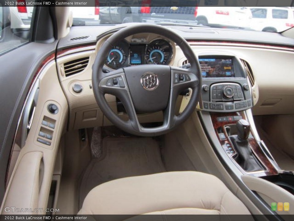 Cashmere Interior Dashboard for the 2012 Buick LaCrosse FWD #62800633