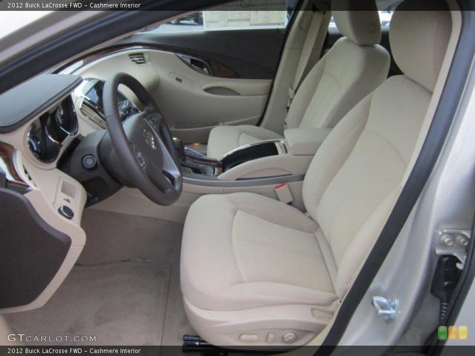 Cashmere Interior Photo for the 2012 Buick LaCrosse FWD #62800642