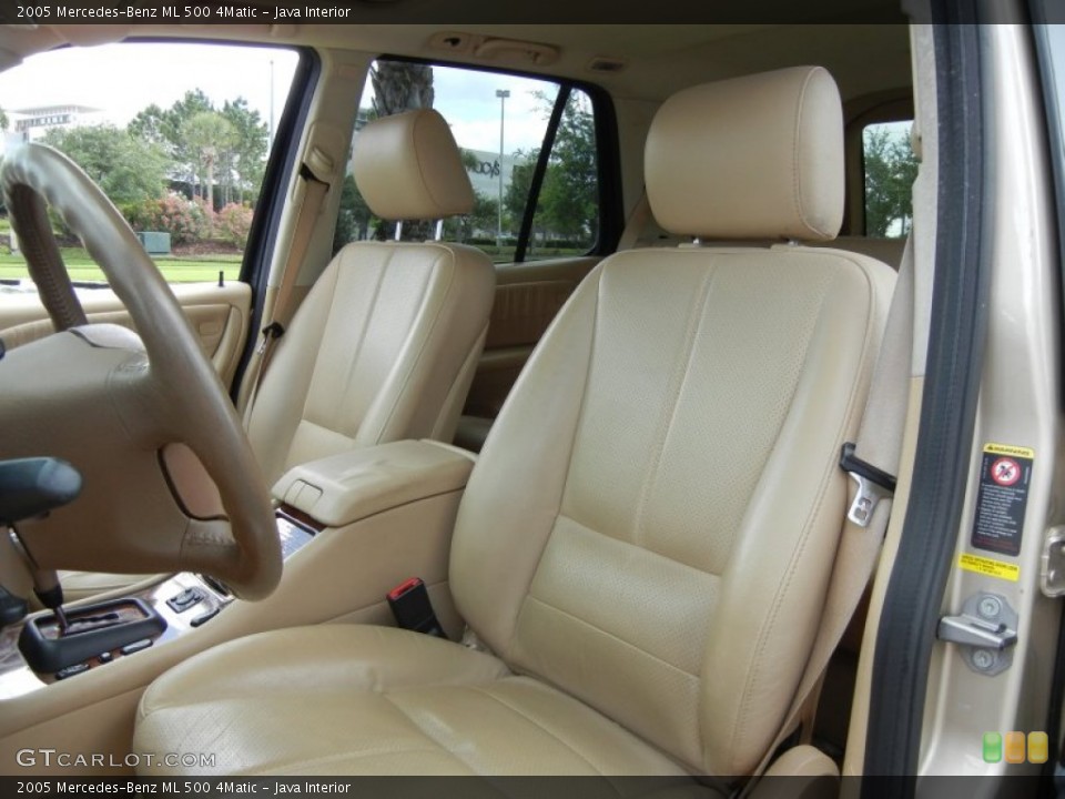 Java Interior Photo for the 2005 Mercedes-Benz ML 500 4Matic #62800645