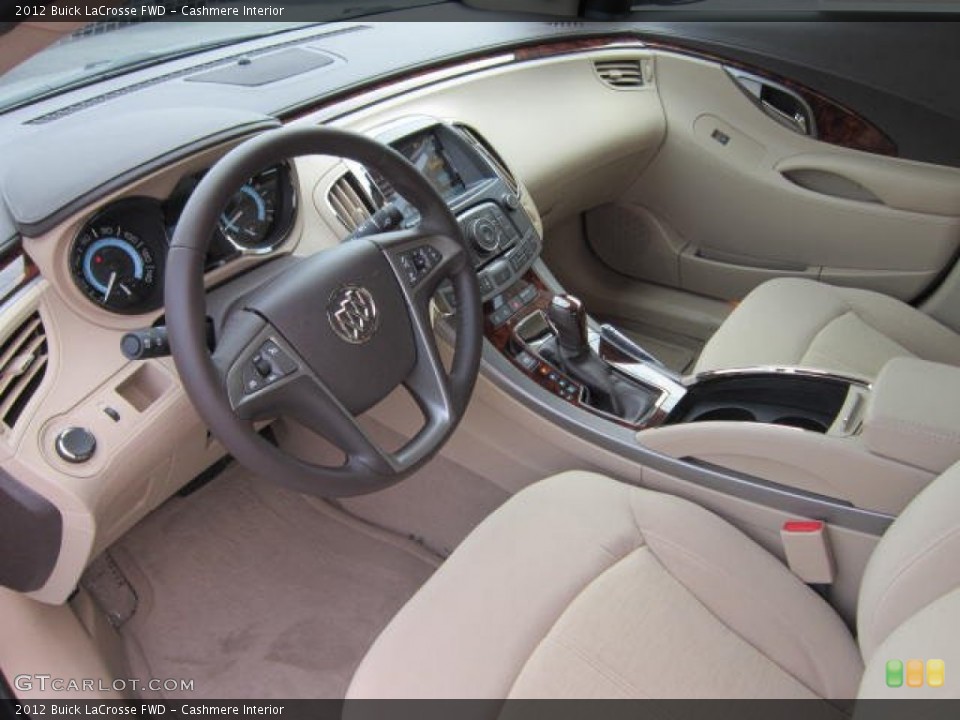 Cashmere Interior Prime Interior for the 2012 Buick LaCrosse FWD #62800648