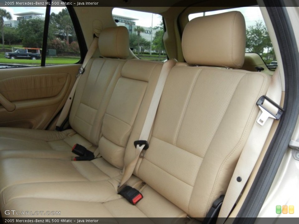 Java Interior Photo for the 2005 Mercedes-Benz ML 500 4Matic #62800672