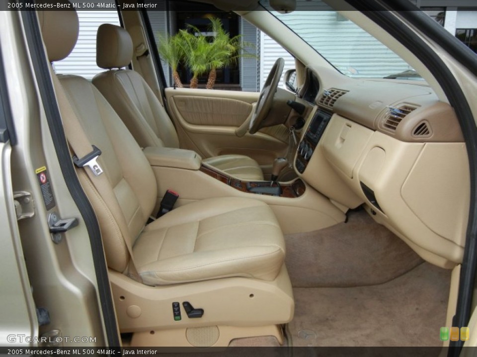 Java Interior Photo for the 2005 Mercedes-Benz ML 500 4Matic #62800682