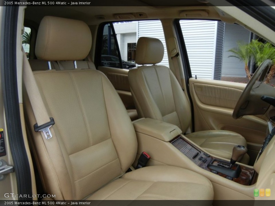 Java Interior Photo for the 2005 Mercedes-Benz ML 500 4Matic #62800689