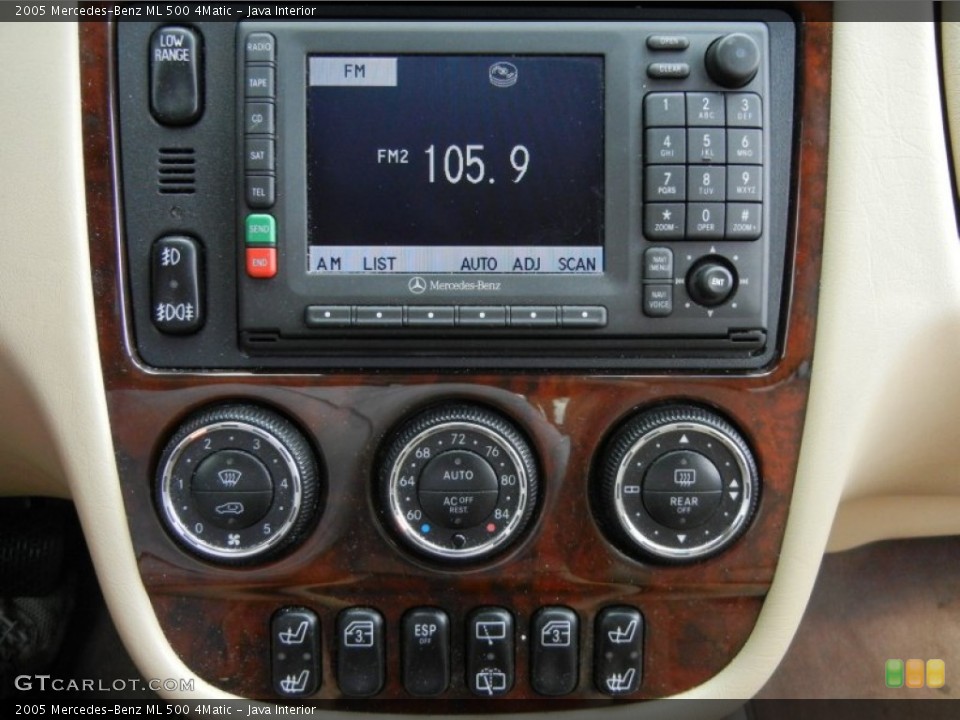 Java Interior Controls for the 2005 Mercedes-Benz ML 500 4Matic #62800738