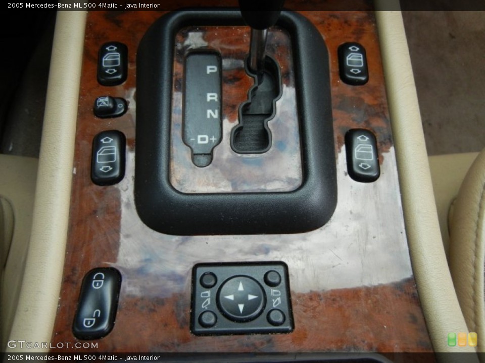 Java Interior Transmission for the 2005 Mercedes-Benz ML 500 4Matic #62800747