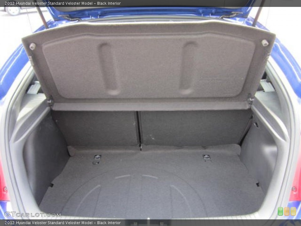 Black Interior Trunk for the 2012 Hyundai Veloster  #62801466