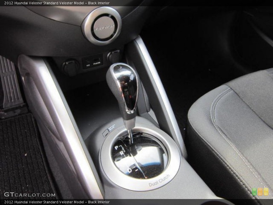 Black Interior Transmission for the 2012 Hyundai Veloster  #62801520