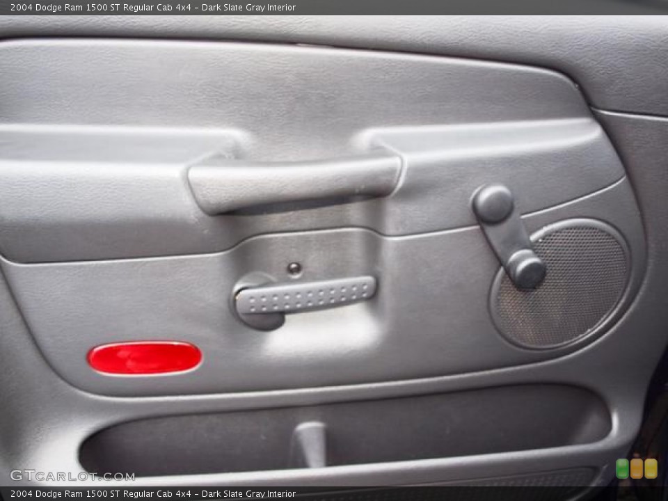 Dark Slate Gray Interior Door Panel for the 2004 Dodge Ram 1500 ST Regular Cab 4x4 #62801668