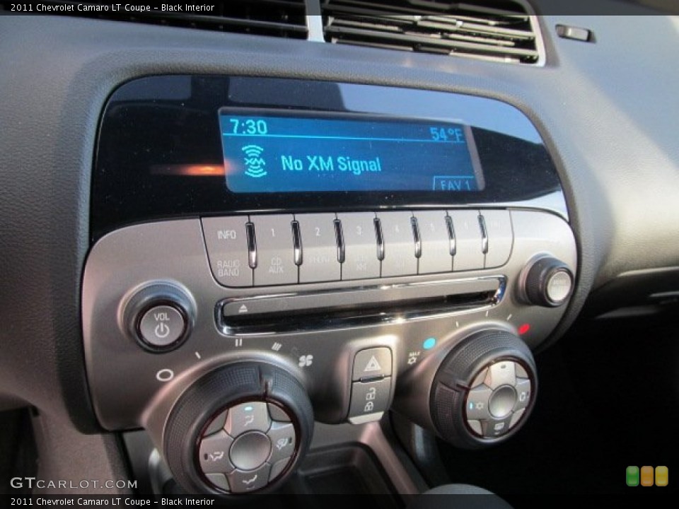 Black Interior Audio System for the 2011 Chevrolet Camaro LT Coupe #62802967