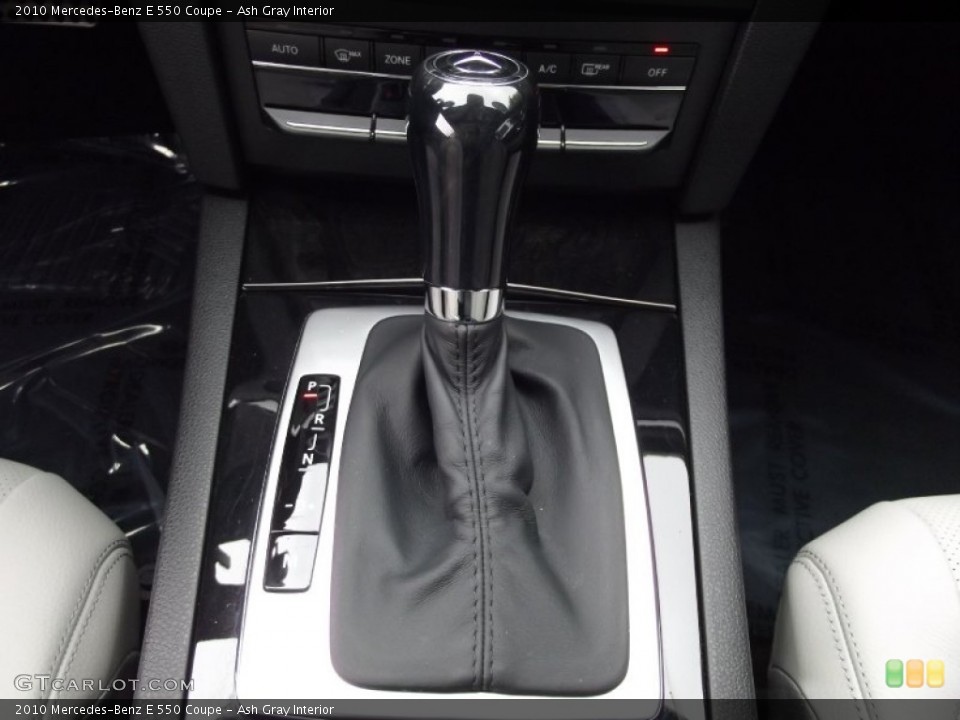 Ash Gray Interior Transmission for the 2010 Mercedes-Benz E 550 Coupe #62805942