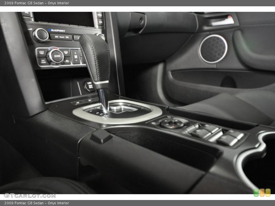 Onyx Interior Transmission for the 2009 Pontiac G8 Sedan #62807098