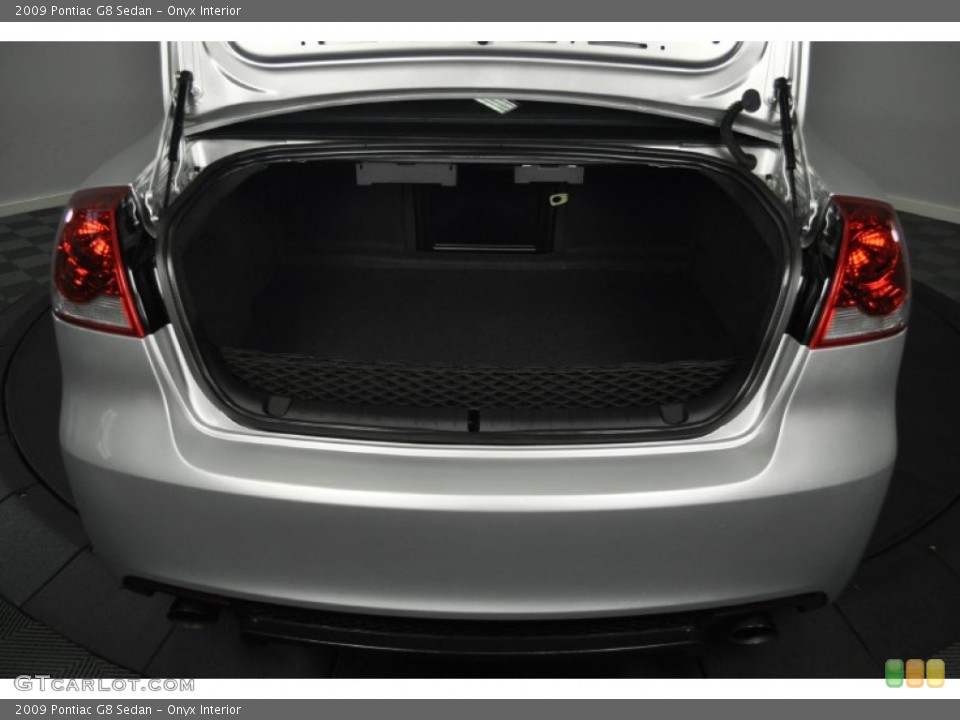 Onyx Interior Trunk for the 2009 Pontiac G8 Sedan #62807140