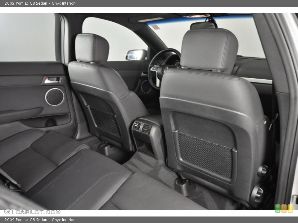 Onyx Interior Photo for the 2009 Pontiac G8 Sedan #62807158