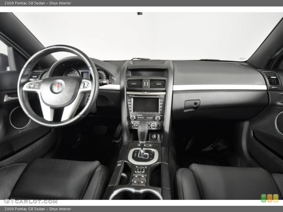 Onyx Interior Dashboard for the 2009 Pontiac G8 Sedan #62807215