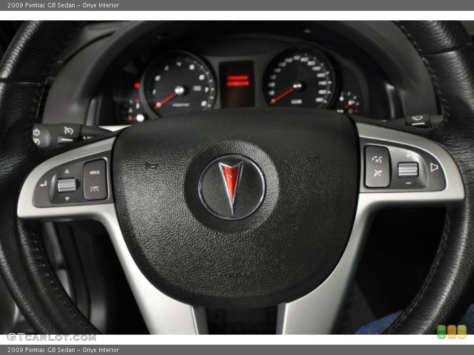 Onyx Interior Controls for the 2009 Pontiac G8 Sedan #62807242