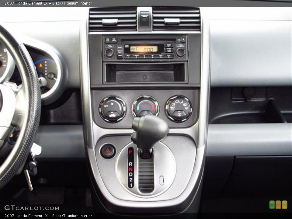 Black/Titanium Interior Transmission for the 2007 Honda Element LX #62809594