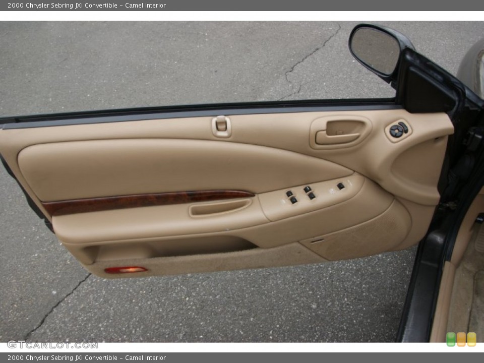 Camel Interior Door Panel for the 2000 Chrysler Sebring JXi Convertible #62812453