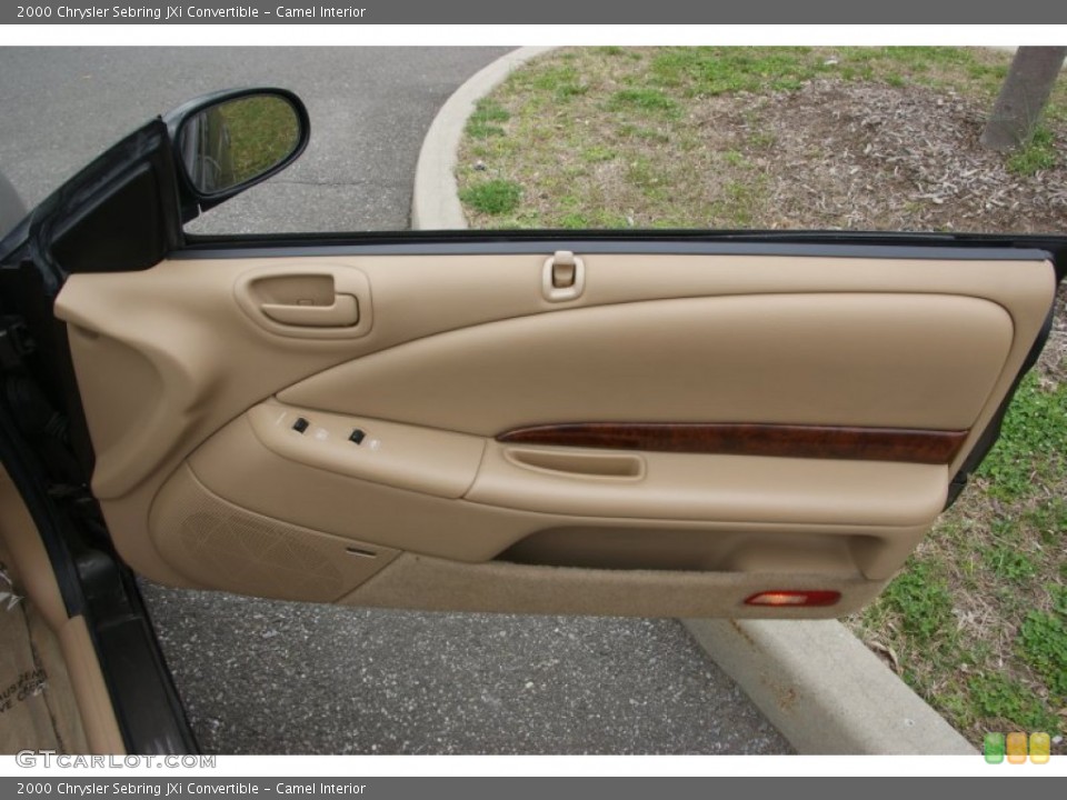Camel Interior Door Panel for the 2000 Chrysler Sebring JXi Convertible #62812487