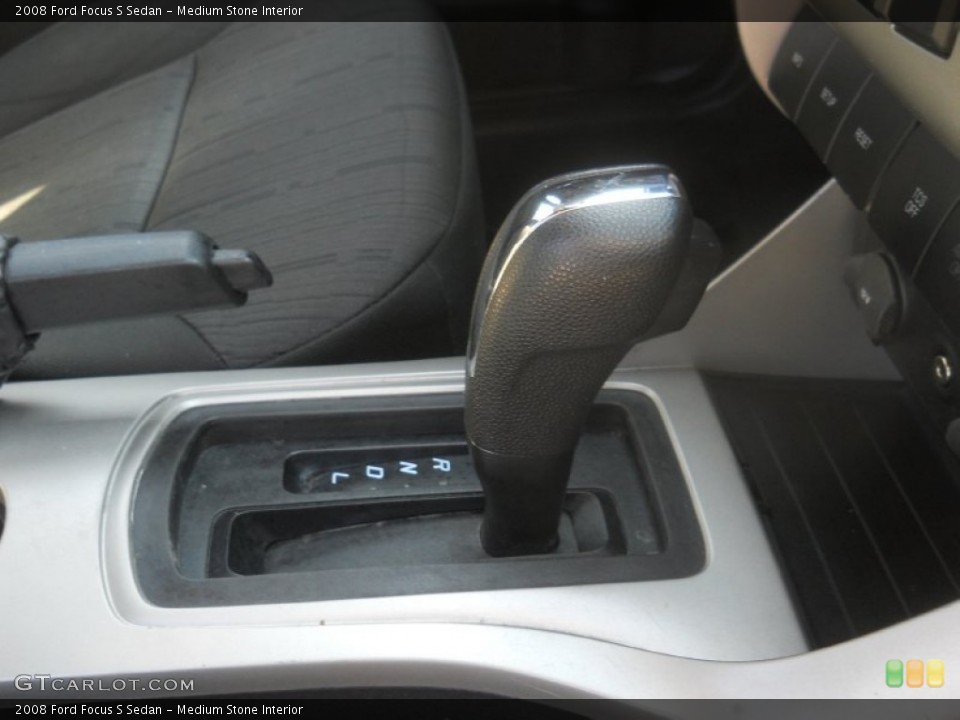 Medium Stone Interior Transmission for the 2008 Ford Focus S Sedan #62813413