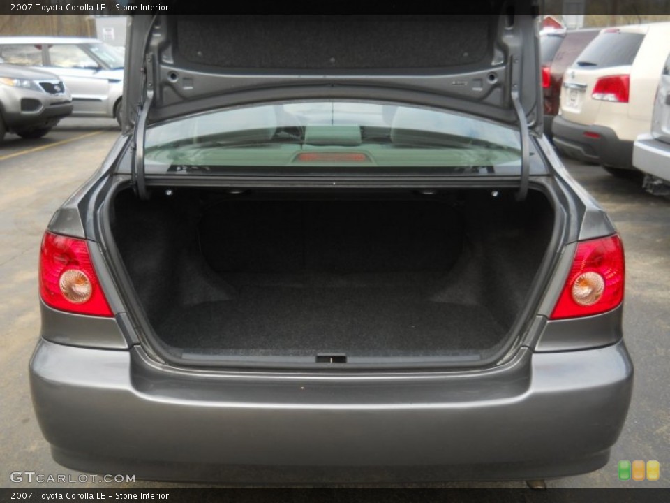 Stone Interior Trunk for the 2007 Toyota Corolla LE #62814658