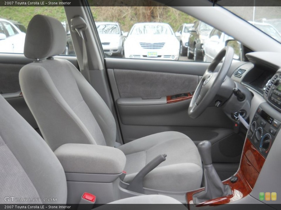 Stone Interior Photo for the 2007 Toyota Corolla LE #62814667