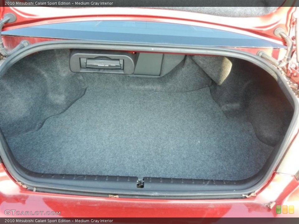 Medium Gray Interior Trunk for the 2010 Mitsubishi Galant Sport Edition #62815868