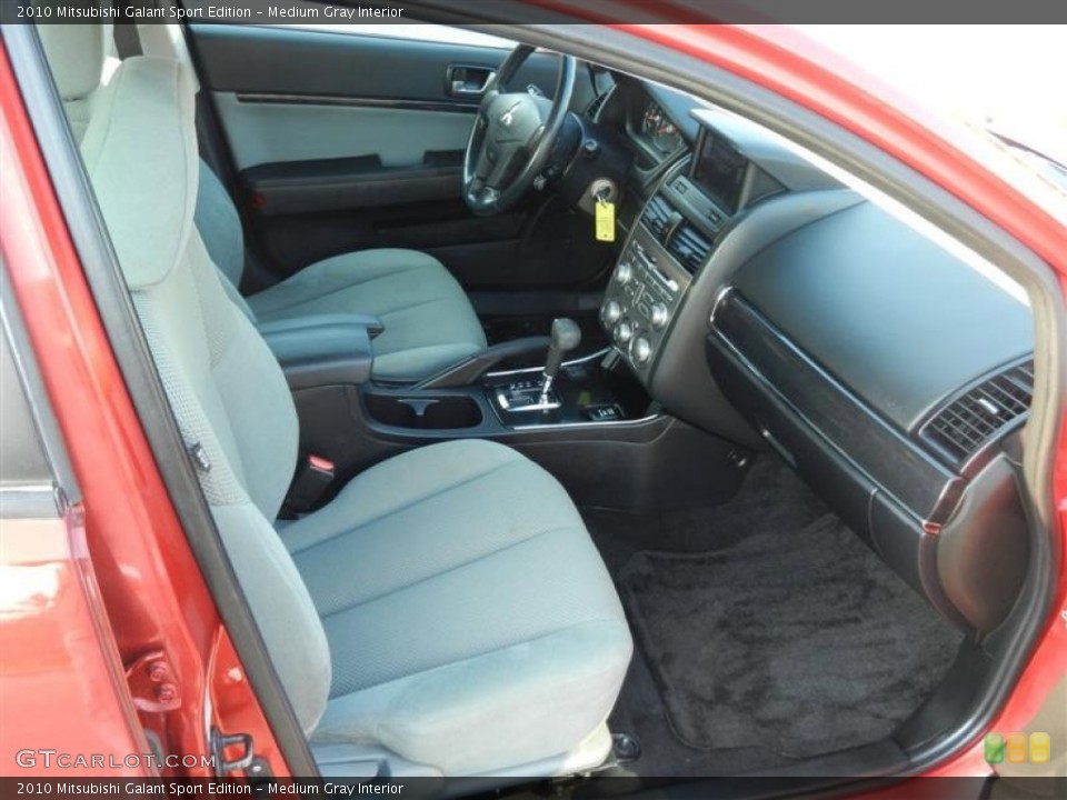 Medium Gray Interior Photo for the 2010 Mitsubishi Galant Sport Edition #62815913