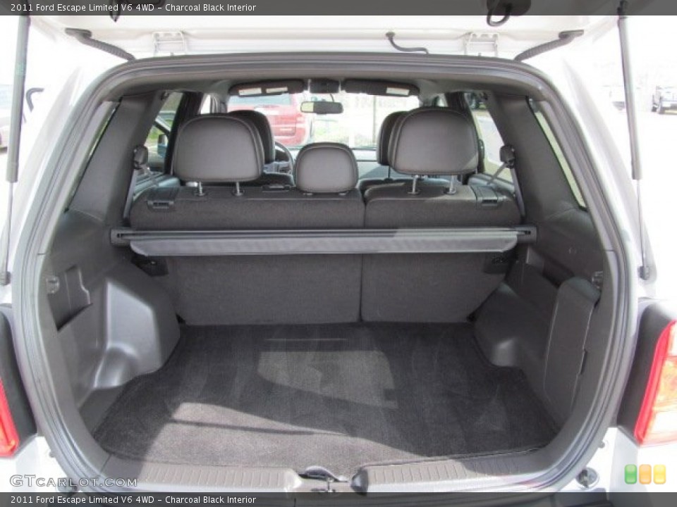 Charcoal Black Interior Trunk for the 2011 Ford Escape Limited V6 4WD #62817609