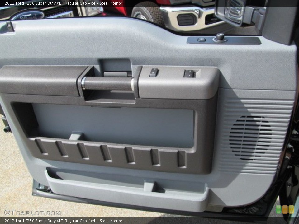 Steel Interior Door Panel for the 2012 Ford F250 Super Duty XLT Regular Cab 4x4 #62818668