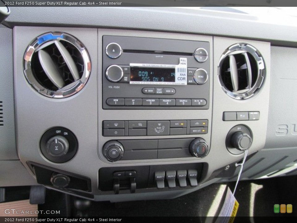 Steel Interior Controls for the 2012 Ford F250 Super Duty XLT Regular Cab 4x4 #62818695