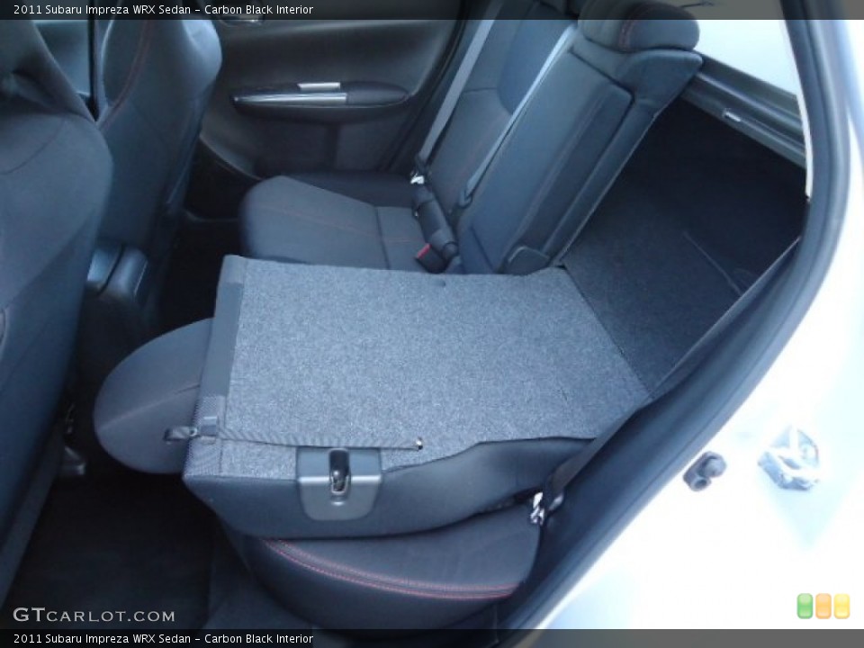 Carbon Black Interior Photo for the 2011 Subaru Impreza WRX Sedan #62821597