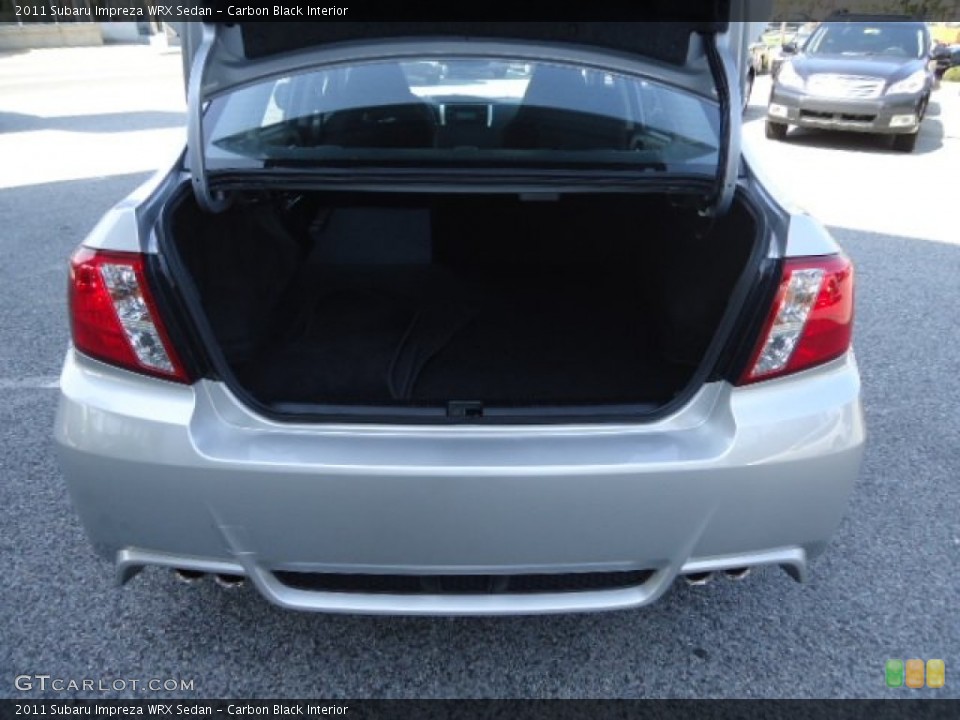 Carbon Black Interior Trunk for the 2011 Subaru Impreza WRX Sedan #62821630