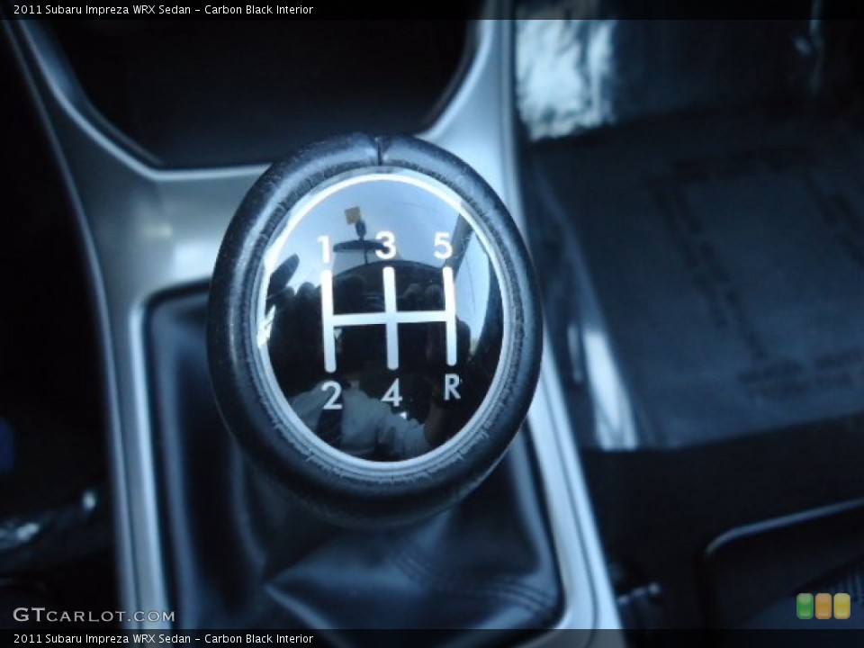 Carbon Black Interior Transmission for the 2011 Subaru Impreza WRX Sedan #62821730