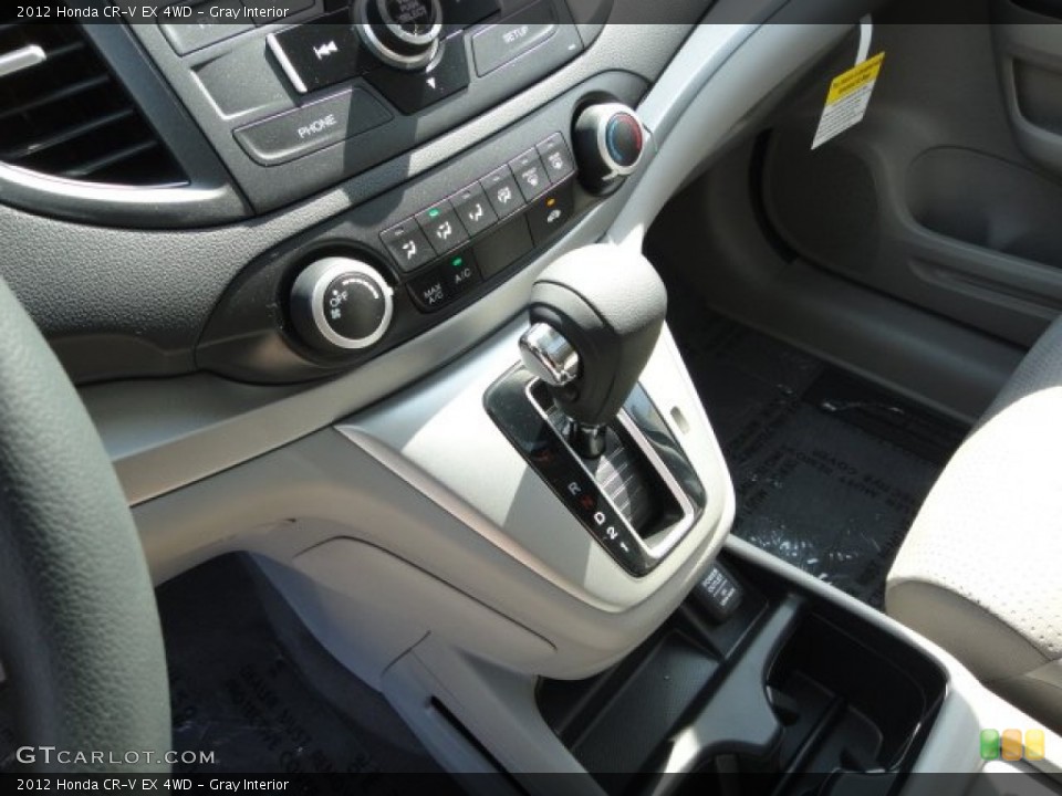 Gray Interior Transmission for the 2012 Honda CR-V EX 4WD #62822934