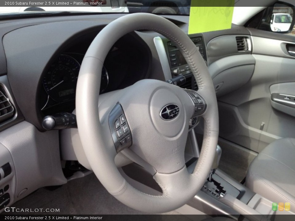 Platinum Interior Photo for the 2010 Subaru Forester 2.5 X Limited #62827053