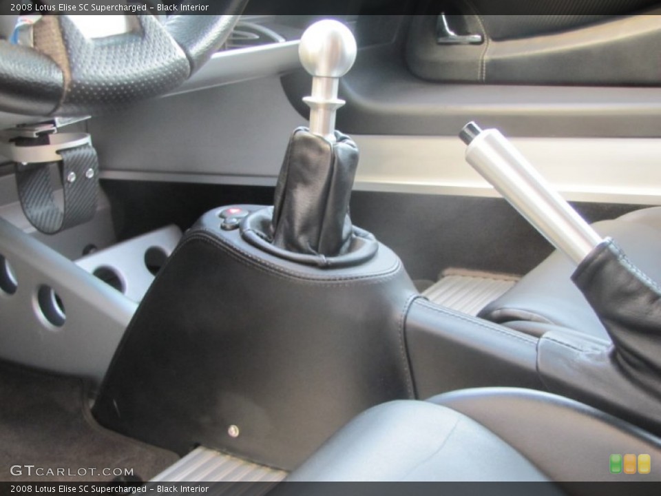 Black Interior Transmission for the 2008 Lotus Elise SC Supercharged #62827915