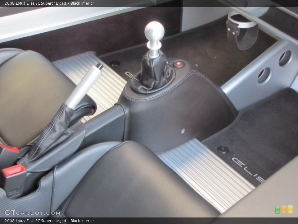 Black Interior Transmission for the 2008 Lotus Elise SC Supercharged #62827945