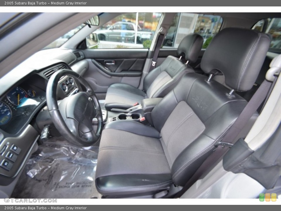 Medium Gray Interior Photo for the 2005 Subaru Baja Turbo #62832148