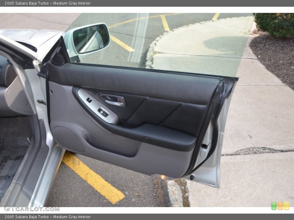 Medium Gray Interior Door Panel for the 2005 Subaru Baja Turbo #62832166