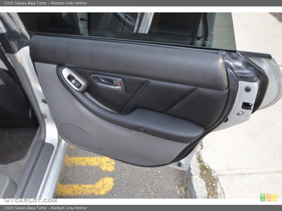Medium Gray Interior Door Panel for the 2005 Subaru Baja Turbo #62832172